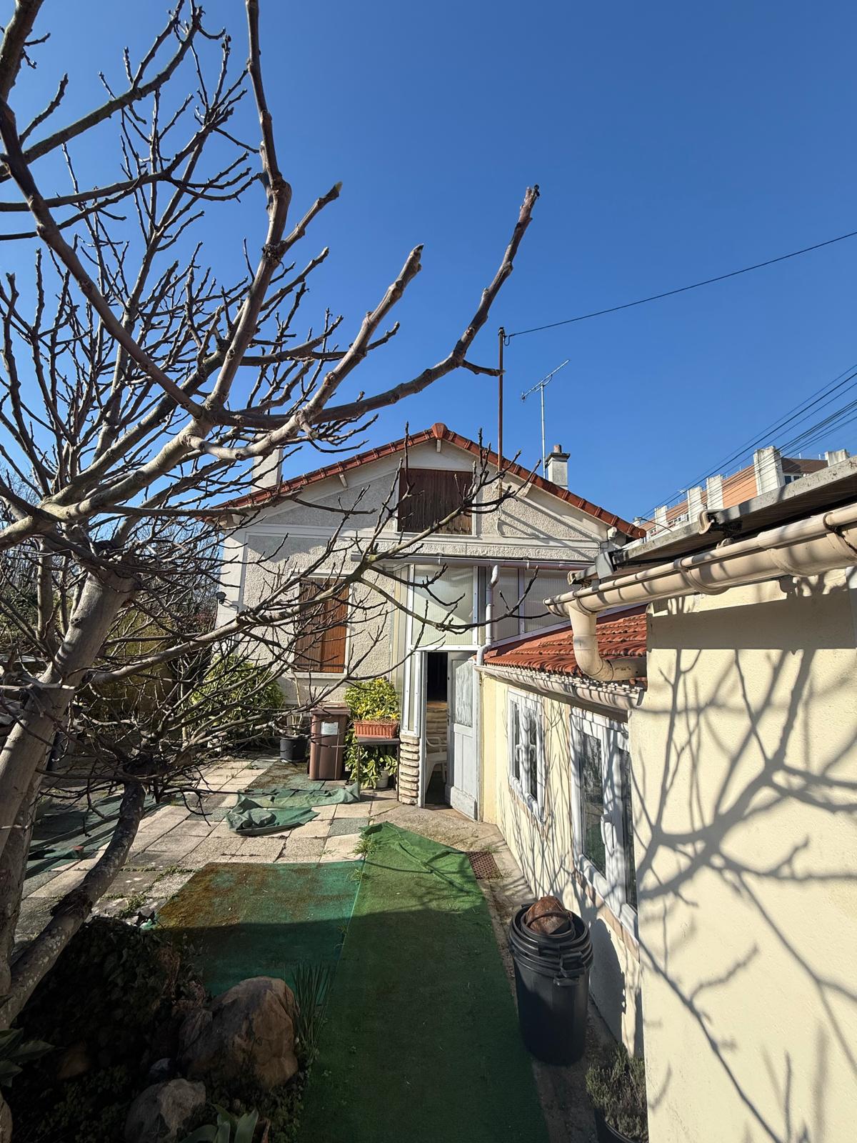 Audit énergétique, Maison de ville avec extension