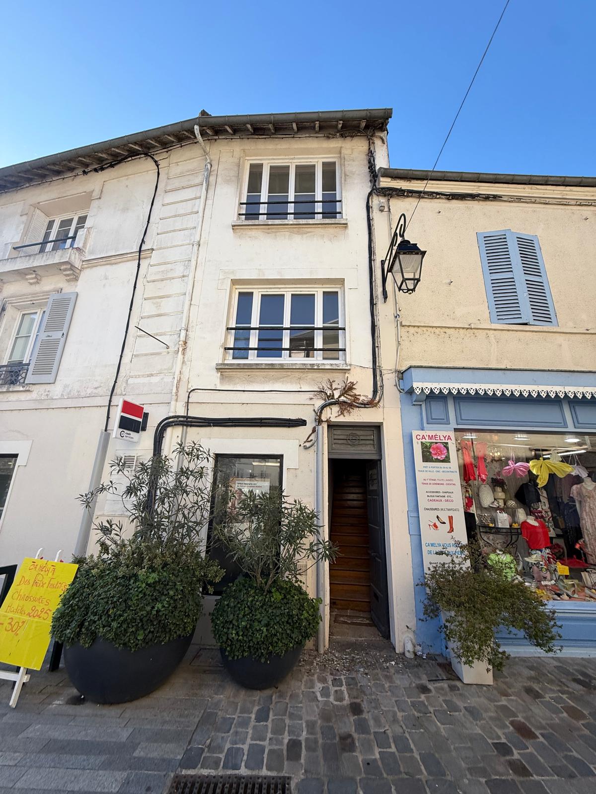 Audit énergétique, Immeuble ancien en centre-ville